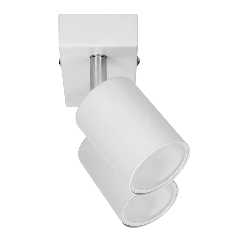 DOA SP 2 wall and ceiling light, white, GU10, max. 2x7W, IP20